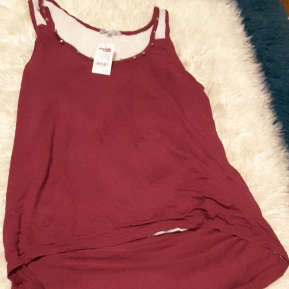 Charlotte Russe high low top